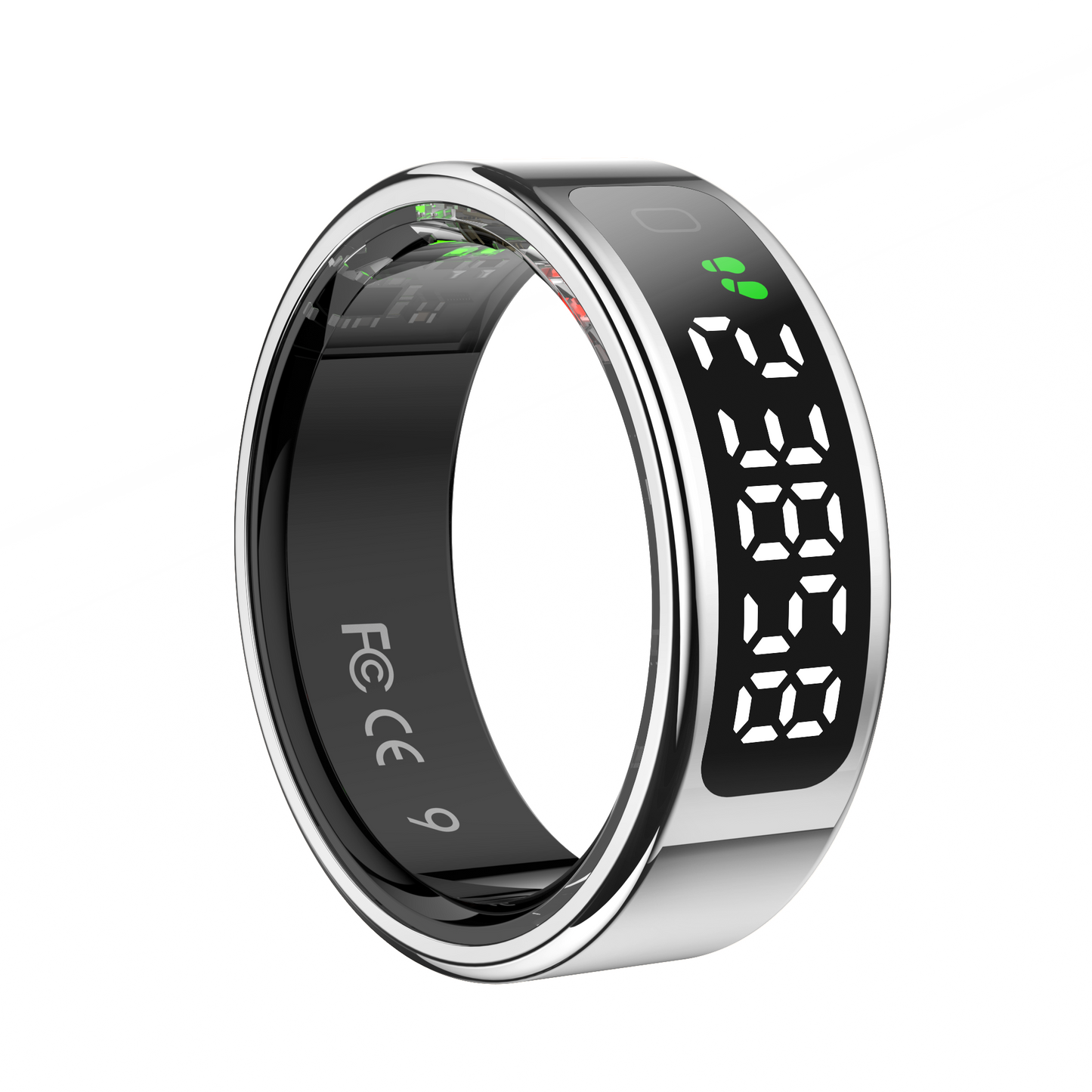 Lezend Smart Ring - Silver