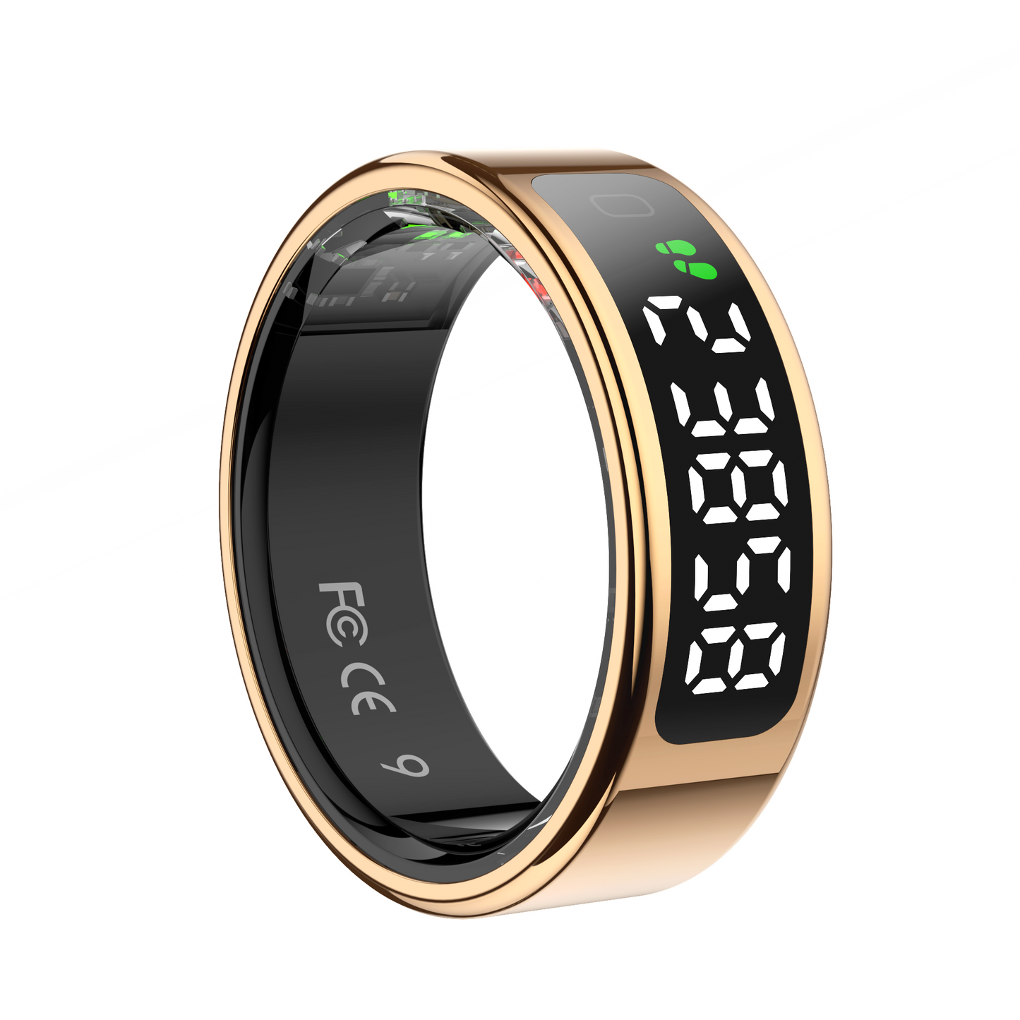 Lezend Smart Ring - Gold