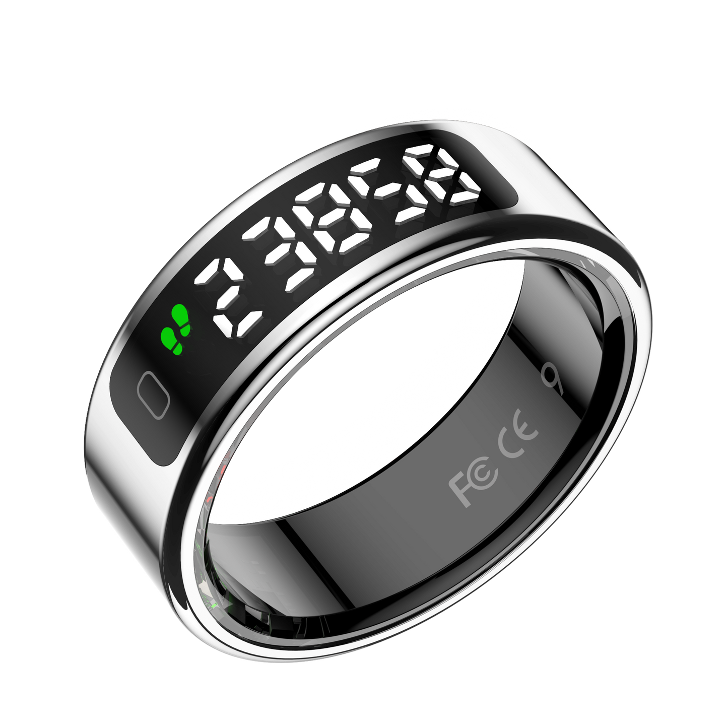 Lezend Smart Ring - Silver