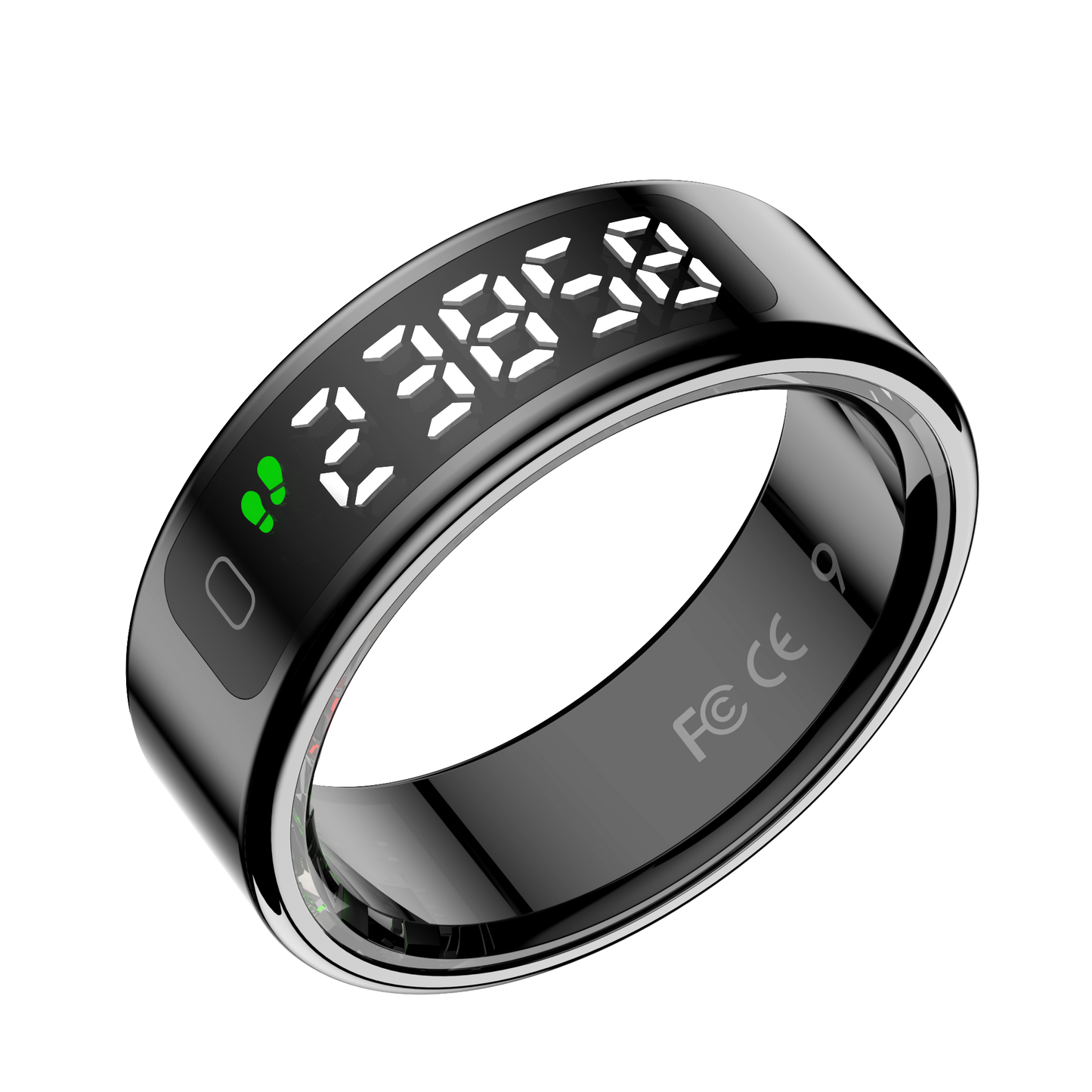 Lezend Smart Ring - Black