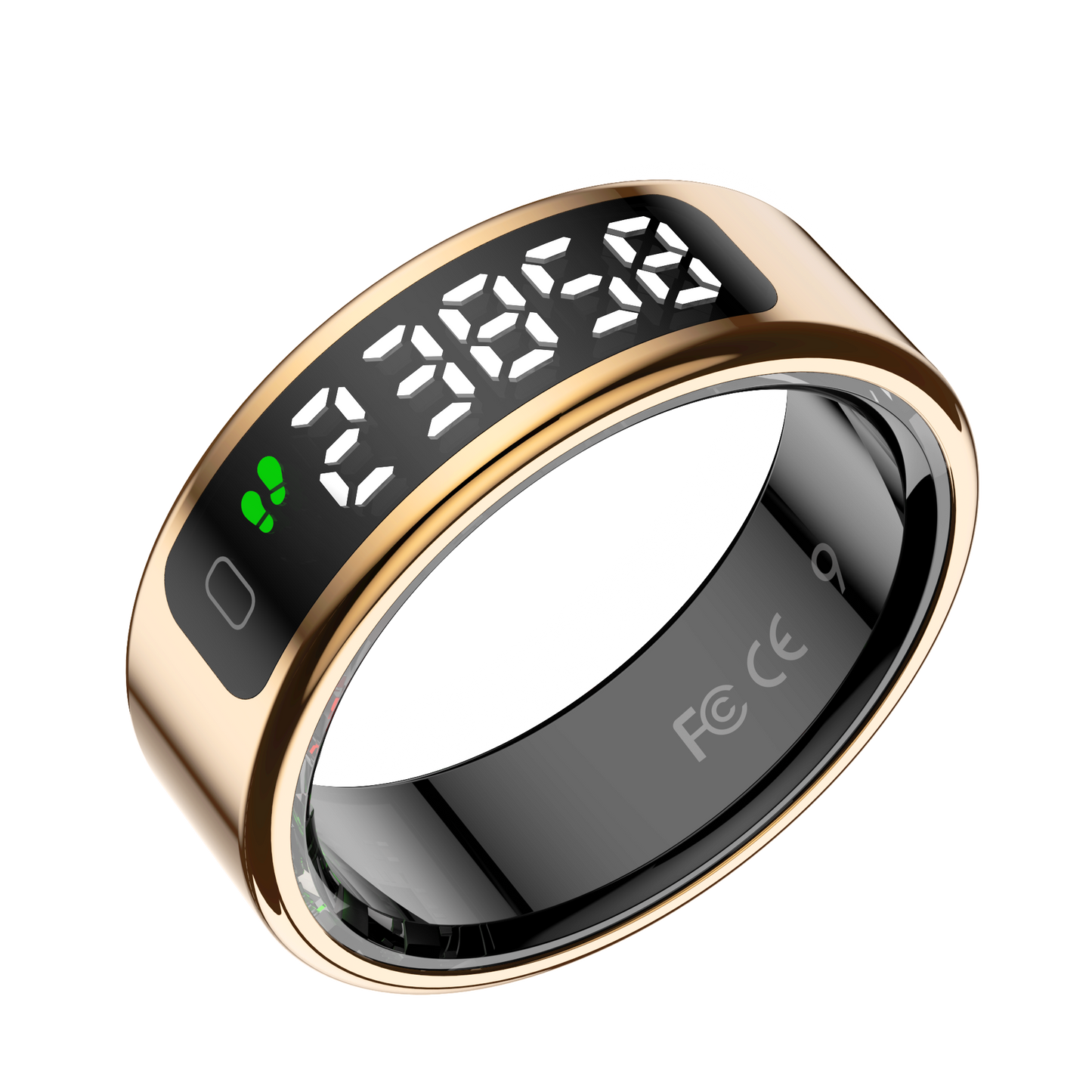 Lezend Smart Ring - Gold