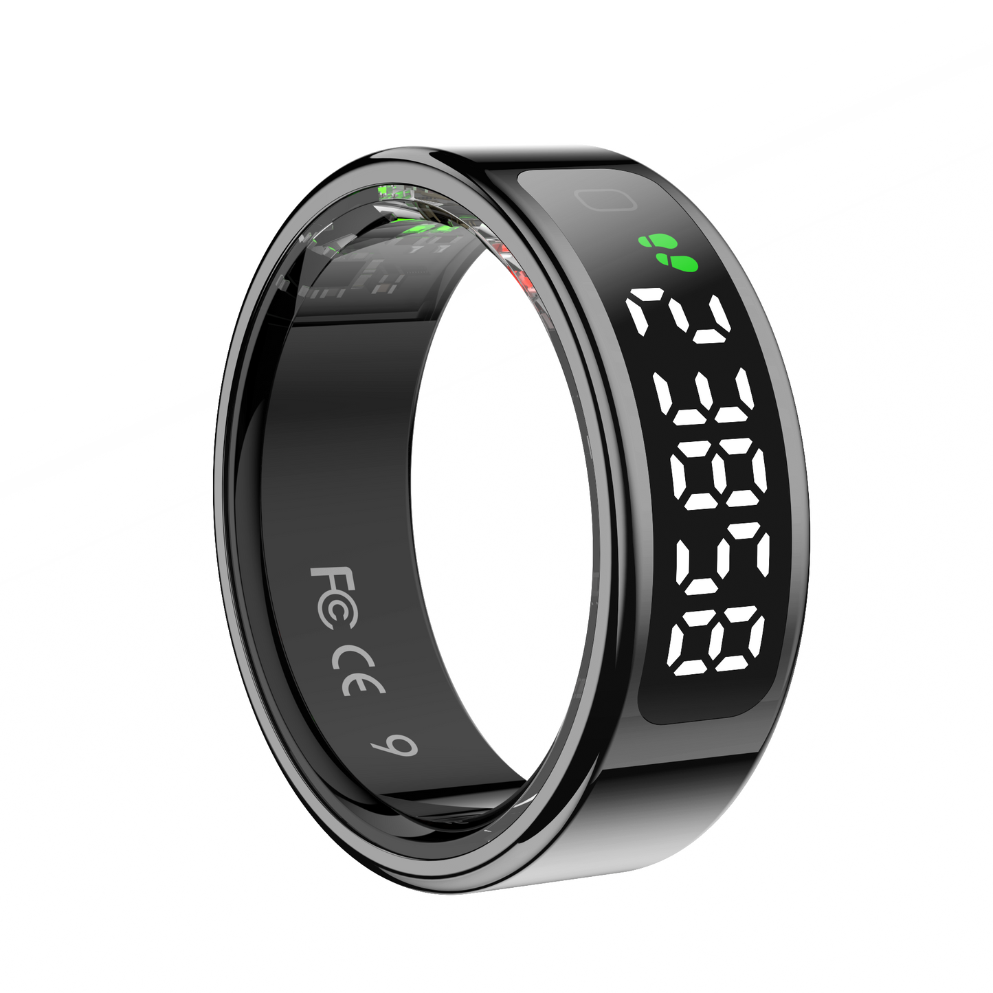 Lezend Smart Ring - Black